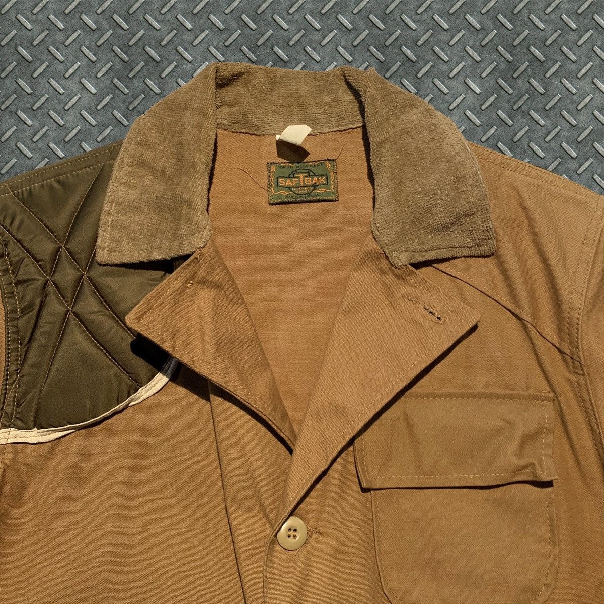 SafTbak × Vintage 1980’s Saftbak hunting coat Size US XL / EU 56 / 4 - 3 Thumbnail