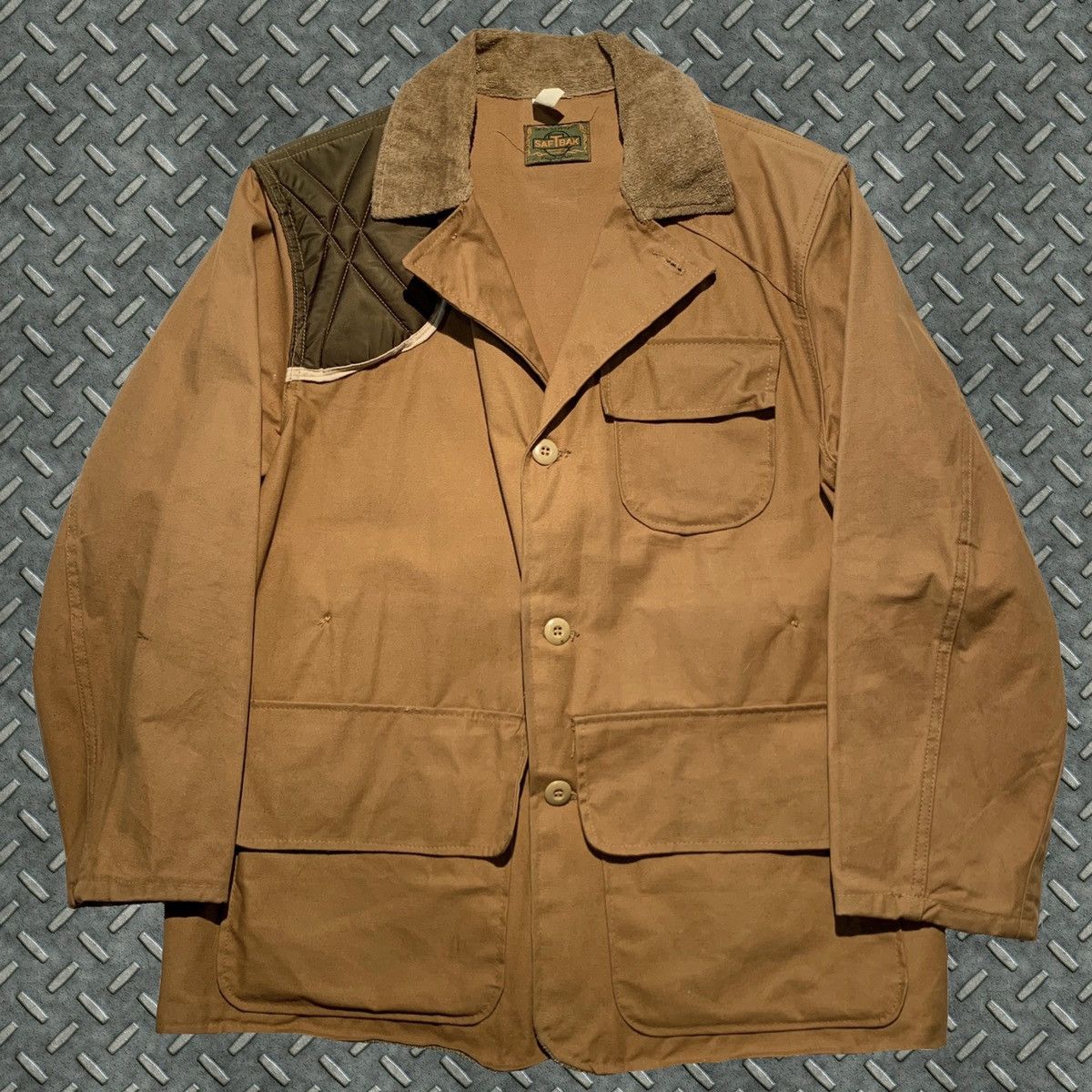 SafTbak × Vintage 1980’s Saftbak hunting coat Size US XL / EU 56 / 4 - 1 Thumbnail