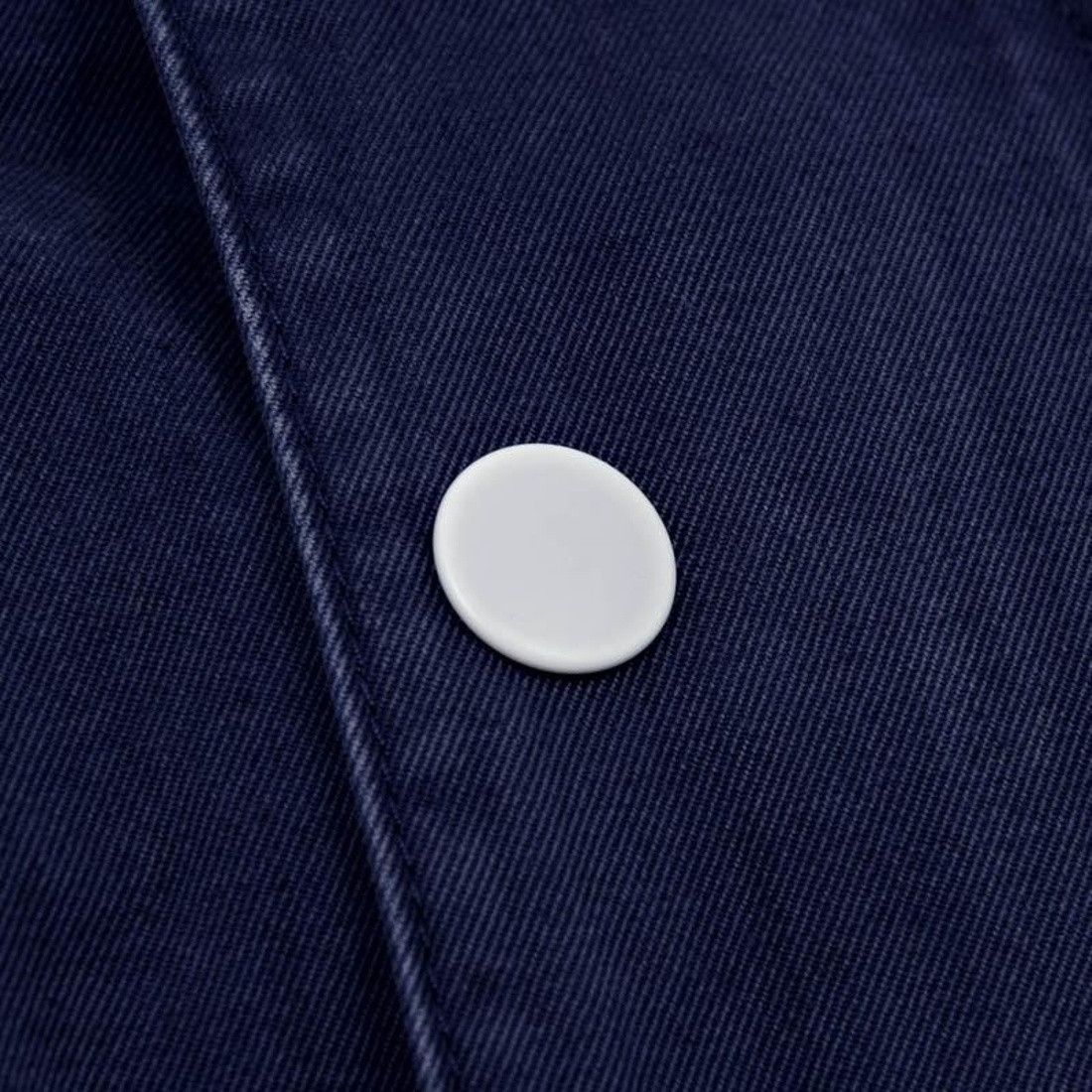Maison Kitsune Indigo Raw Safari Jacket Size US M / EU 48-50 / 2 - 8 Thumbnail