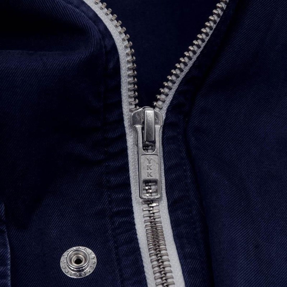 Maison Kitsune Indigo Raw Safari Jacket Size US M / EU 48-50 / 2 - 4 Thumbnail
