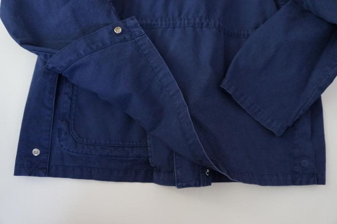 Maison Kitsune Indigo Raw Safari Jacket Size US M / EU 48-50 / 2 - 9 Thumbnail