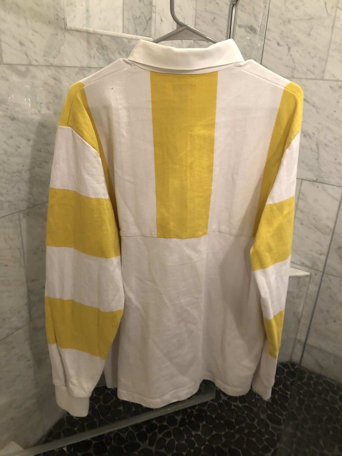 Playboy × Supreme Supreme Rugby Playboy Long Sleeve Button Up Polo Size US L / EU 52-54 / 3 - 2 Thumbnail