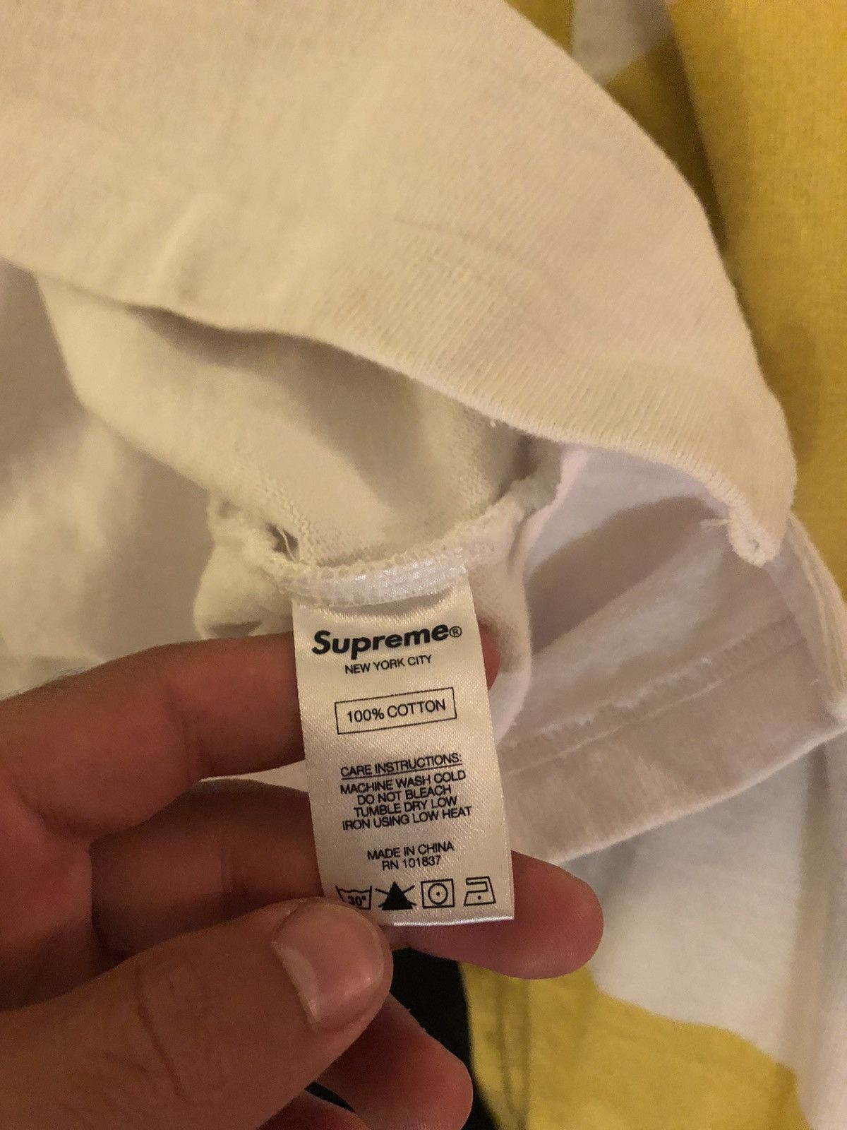Playboy × Supreme Supreme Rugby Playboy Long Sleeve Button Up Polo Size US L / EU 52-54 / 3 - 5 Thumbnail