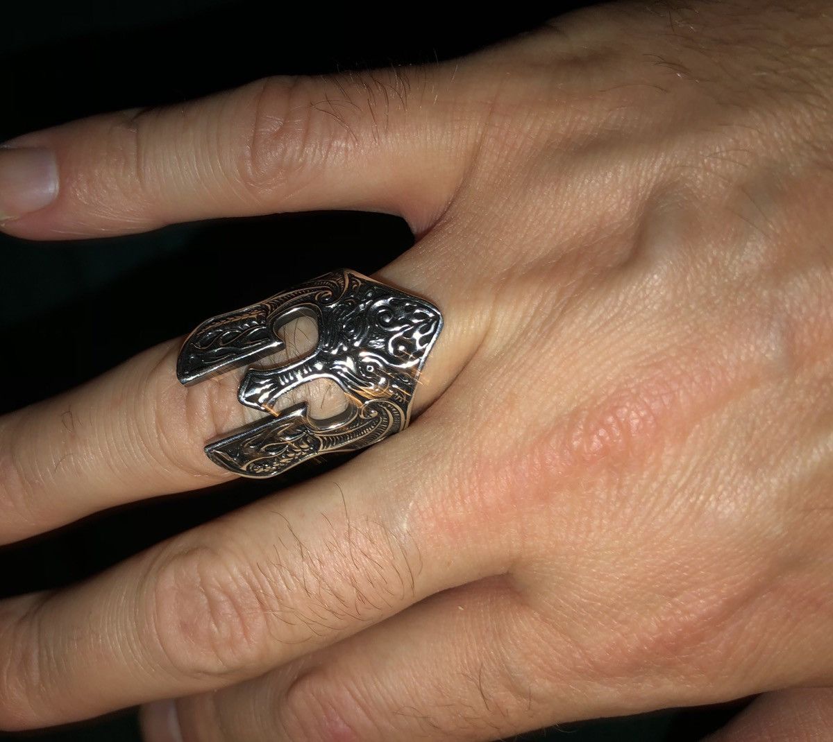 Vintage Blac Label Heritage Men s ring Grailed