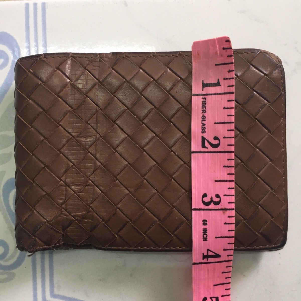 Bottega Veneta Vintage Bottega Veneta Braided Style MADE IN ITALY Size ONE SIZE - 20 Thumbnail