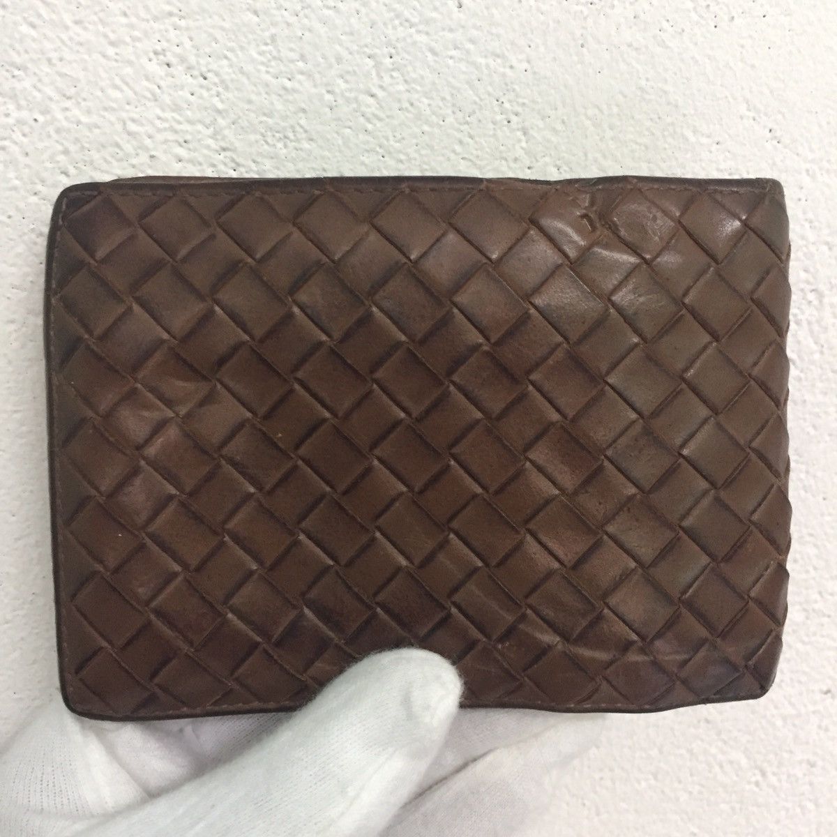 Bottega Veneta Vintage Bottega Veneta Braided Style MADE IN ITALY Size ONE SIZE - 2 Thumbnail