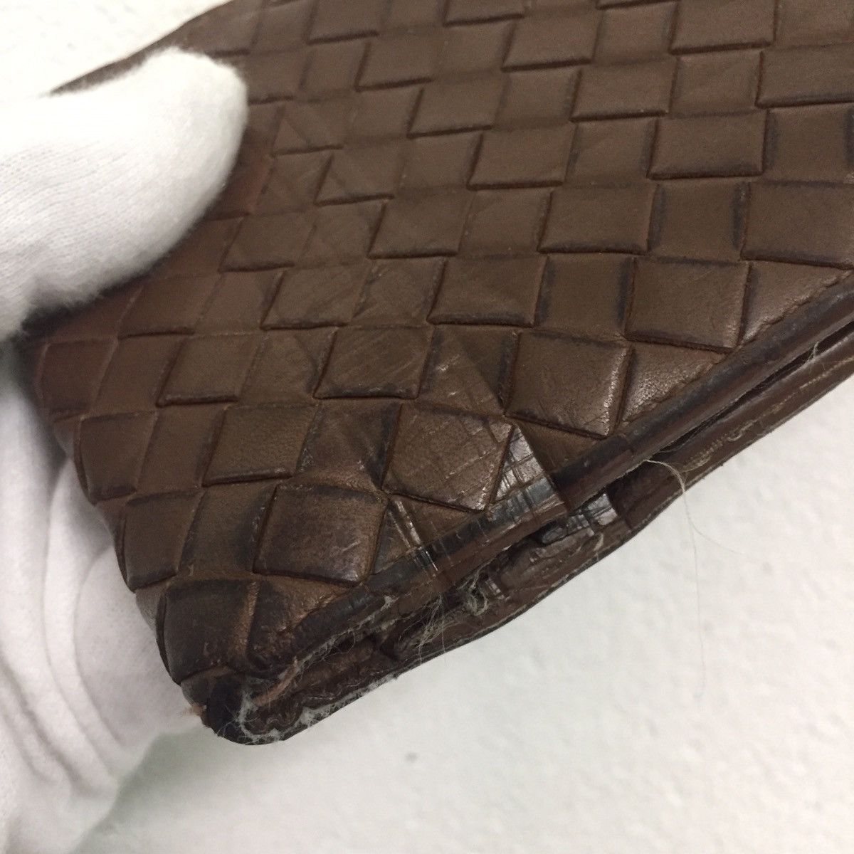 Bottega Veneta Vintage Bottega Veneta Braided Style MADE IN ITALY Size ONE SIZE - 8 Thumbnail