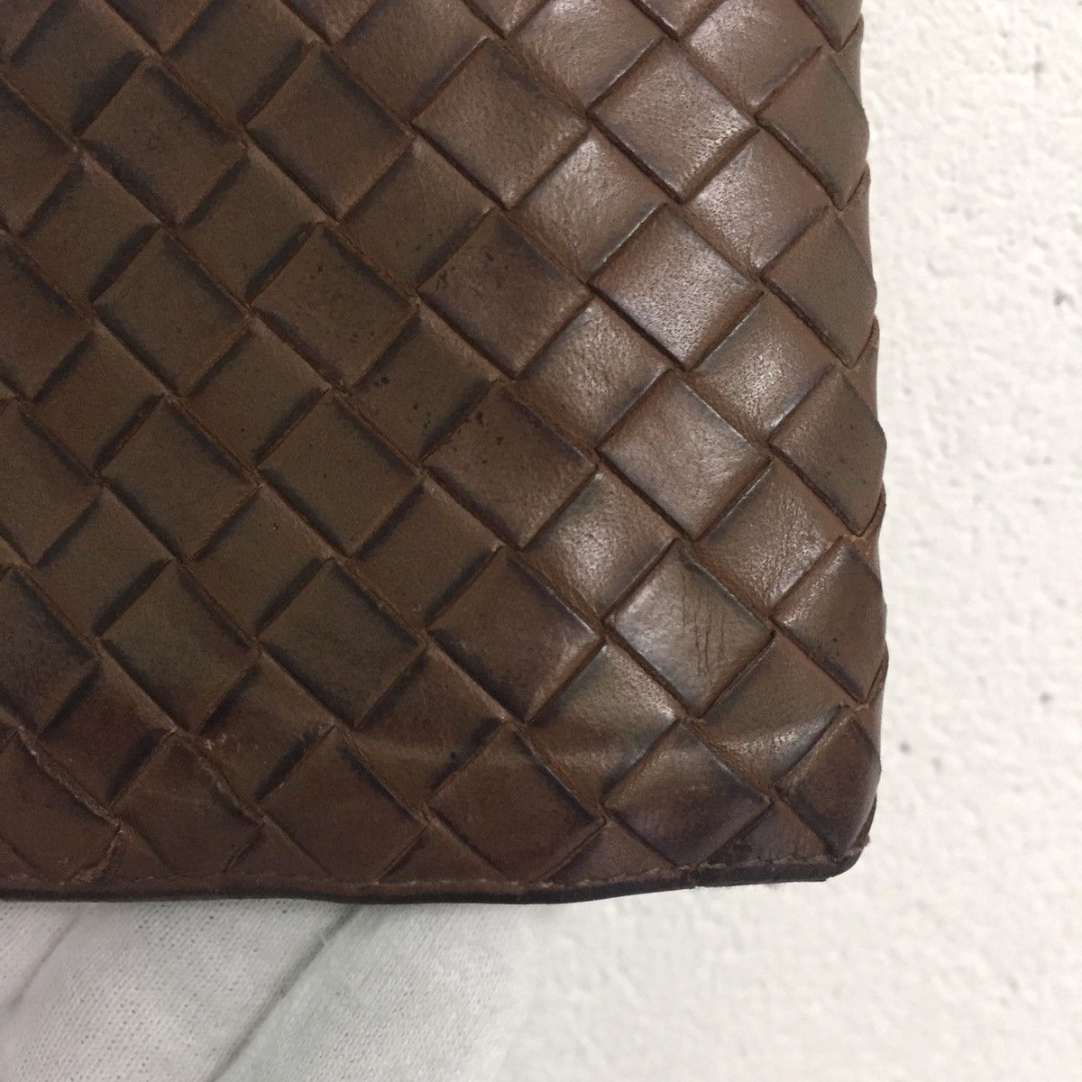 Bottega Veneta Vintage Bottega Veneta Braided Style MADE IN ITALY Size ONE SIZE - 5 Thumbnail