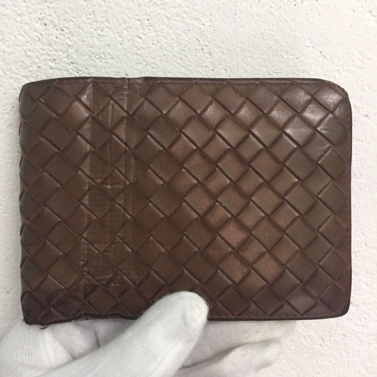 Bottega Veneta Vintage Bottega Veneta Braided Style MADE IN ITALY Size ONE SIZE - 1 Thumbnail