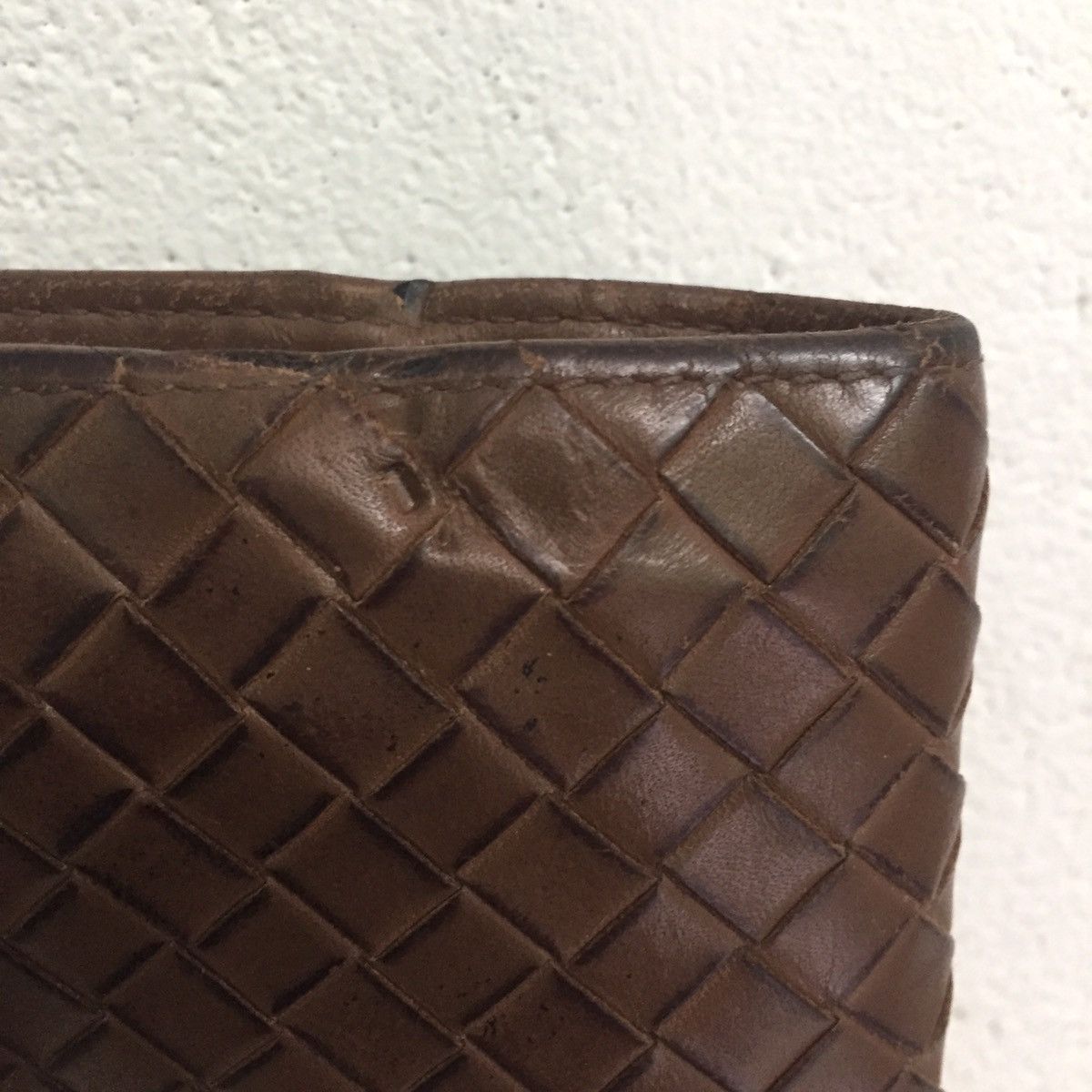Bottega Veneta Vintage Bottega Veneta Braided Style MADE IN ITALY Size ONE SIZE - 3 Thumbnail