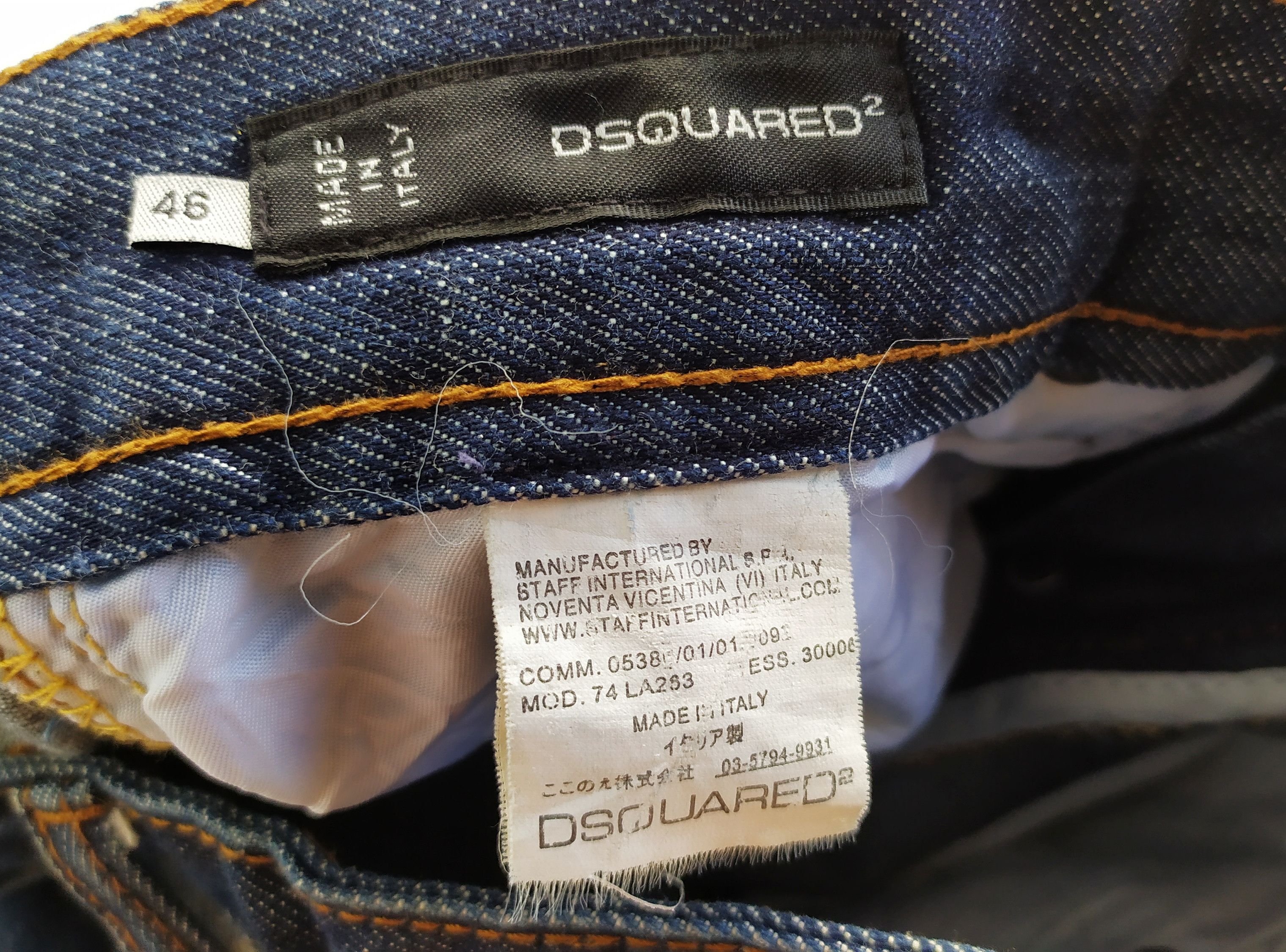 Dsquared2 Dsquared2 Denim Jeans size 34 Size US 34 / EU 50 - 10 Thumbnail