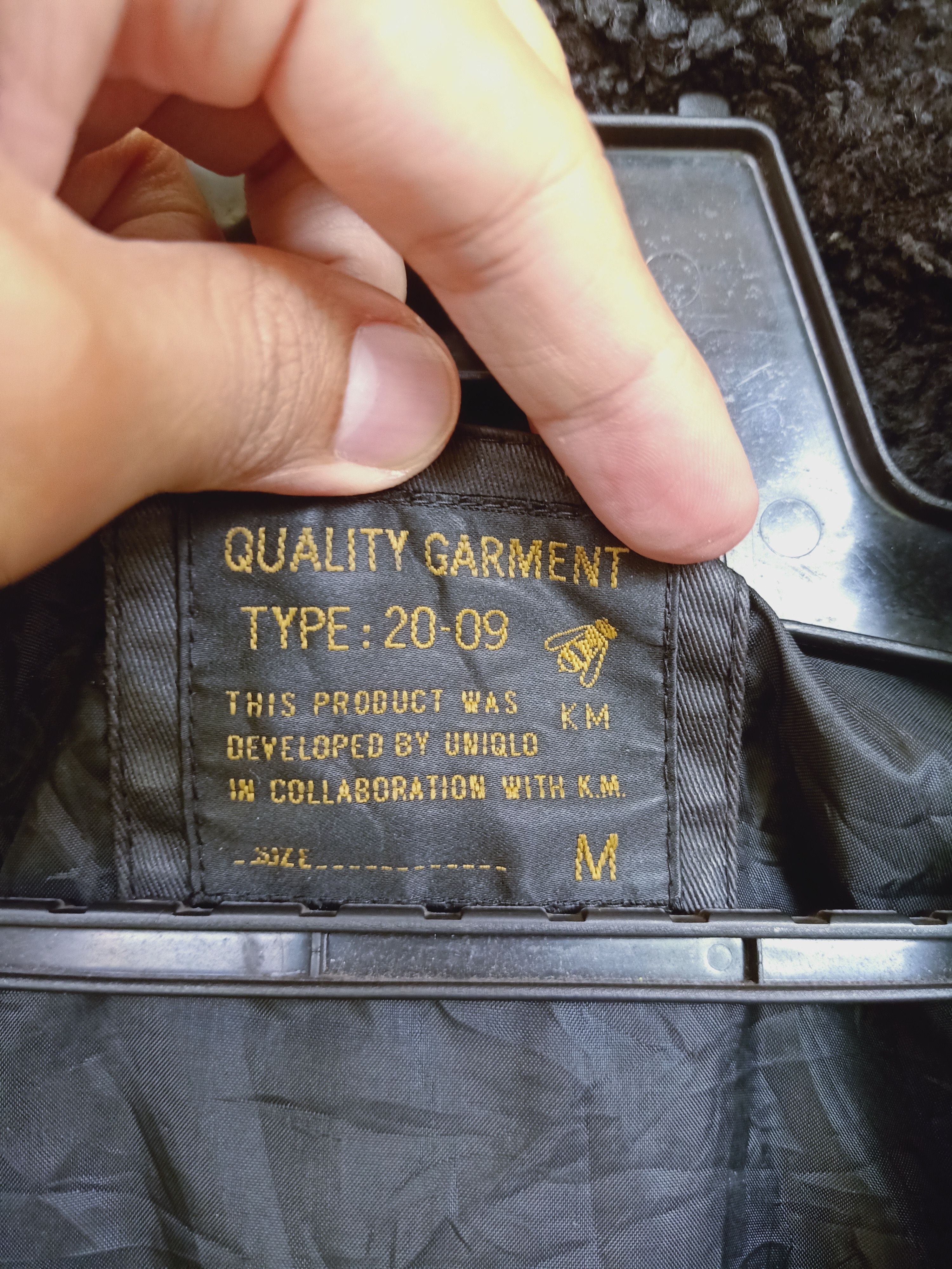Kiminori Morishita × Uniqlo KM x Uniqlo Jacket Size US M / EU 48-50 / 2 - 4 Thumbnail
