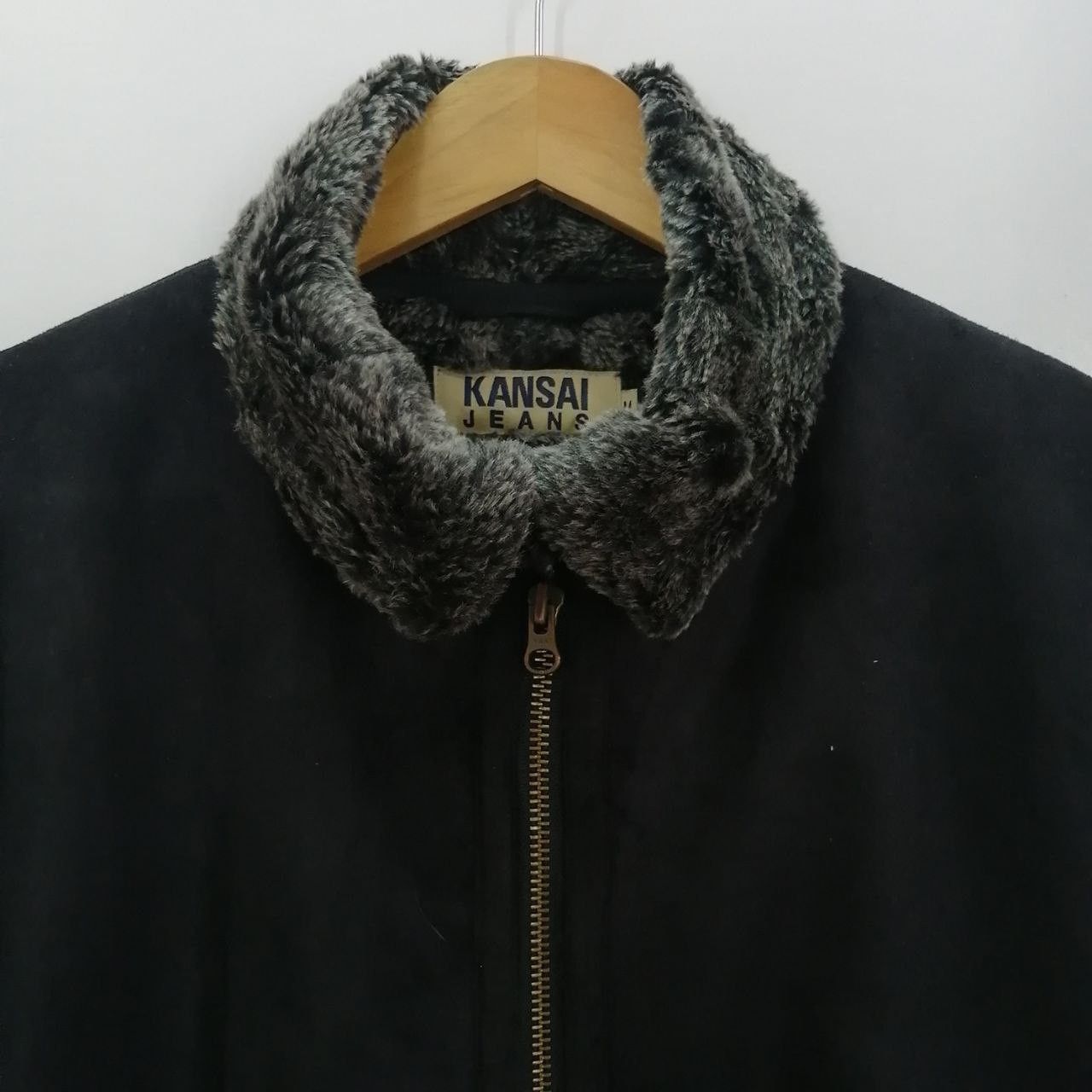 Kansai Yamamoto 🔥Vintage Kansai Yamamoto Velvet Zipper Jacket Nice Design Size US M / EU 48-50 / 2 - 2 Thumbnail