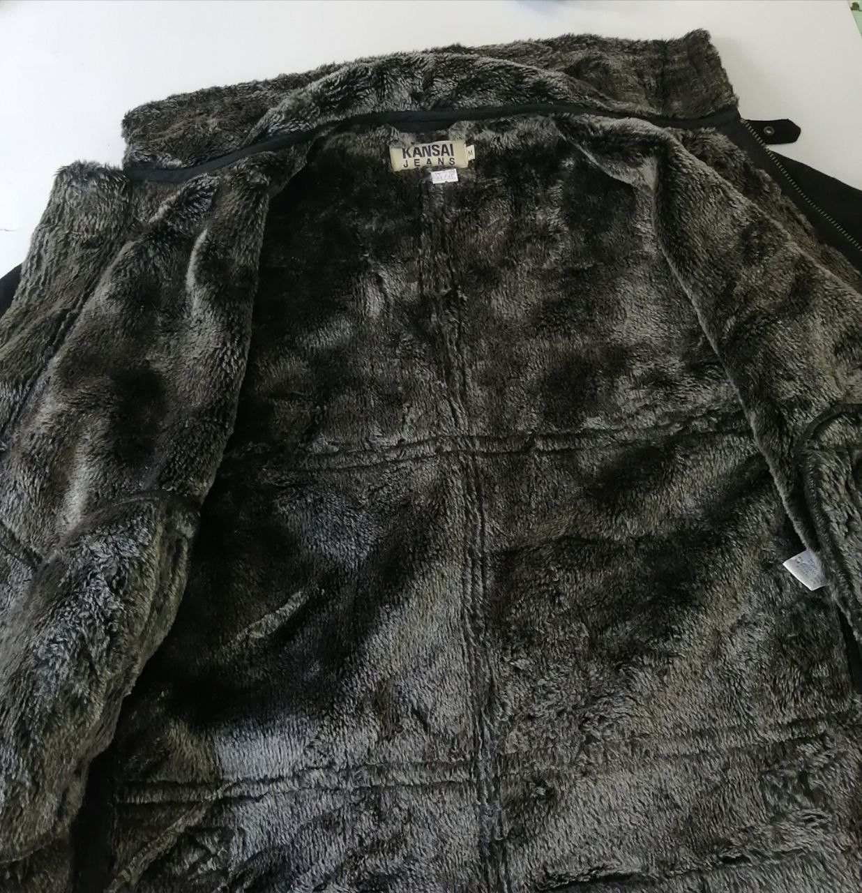 Kansai Yamamoto 🔥Vintage Kansai Yamamoto Velvet Zipper Jacket Nice Design Size US M / EU 48-50 / 2 - 10 Thumbnail