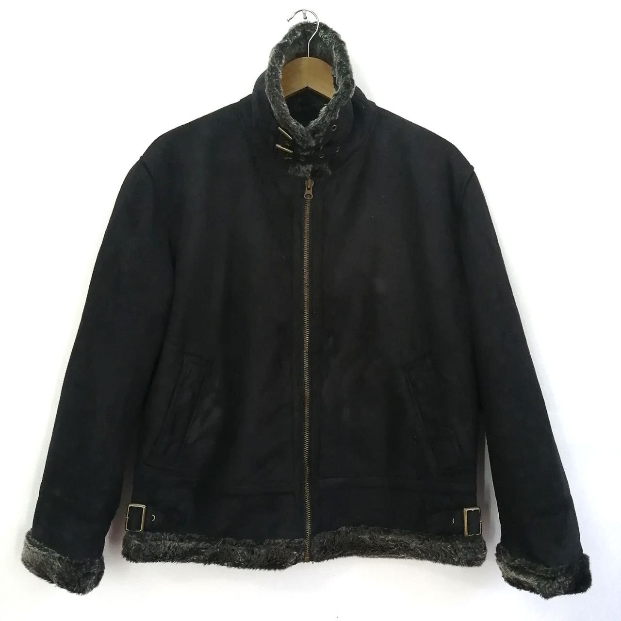 Kansai Yamamoto 🔥Vintage Kansai Yamamoto Velvet Zipper Jacket Nice Design Size US M / EU 48-50 / 2 - 1 Thumbnail