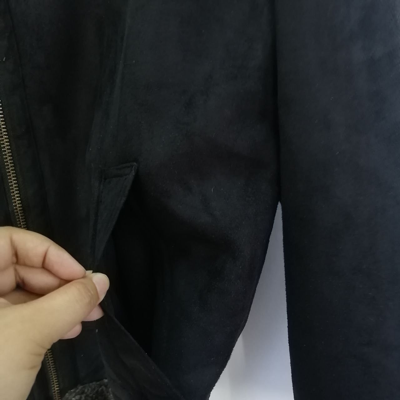 Kansai Yamamoto 🔥Vintage Kansai Yamamoto Velvet Zipper Jacket Nice Design Size US M / EU 48-50 / 2 - 5 Thumbnail