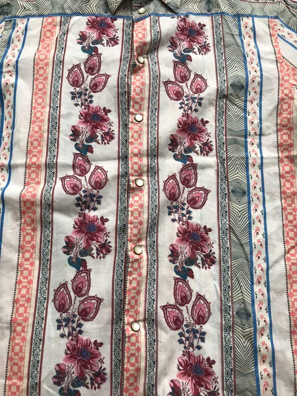 H&M × Matthew Williamson Matthew Williamson x H&M flower man shirt Rare Size US L / EU 52-54 / 3 - 6 Thumbnail