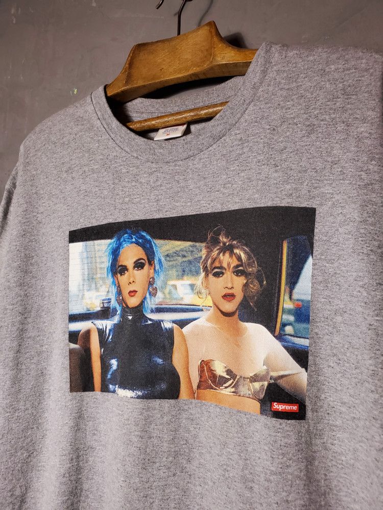 Supreme Supreme Two Girls Taxi t-shirt | Grailed