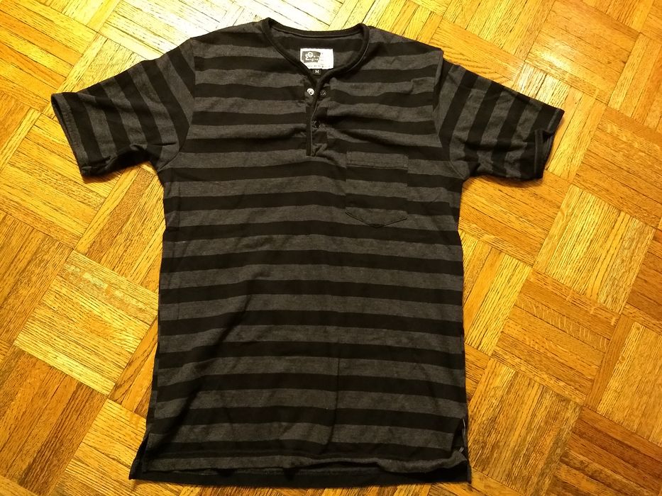 Engineered Garments Henley, made in USA Grailed