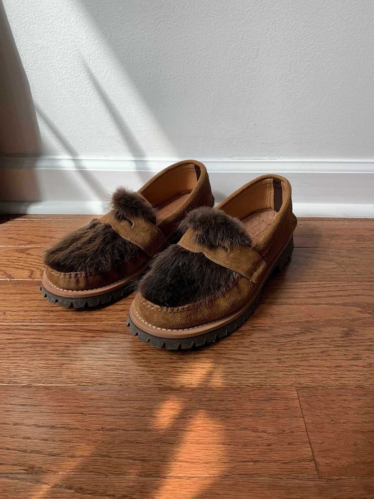 Yuketen Yuketen Penny Loafer Beaver Horween Leather Maine USA Preppy |  Grailed