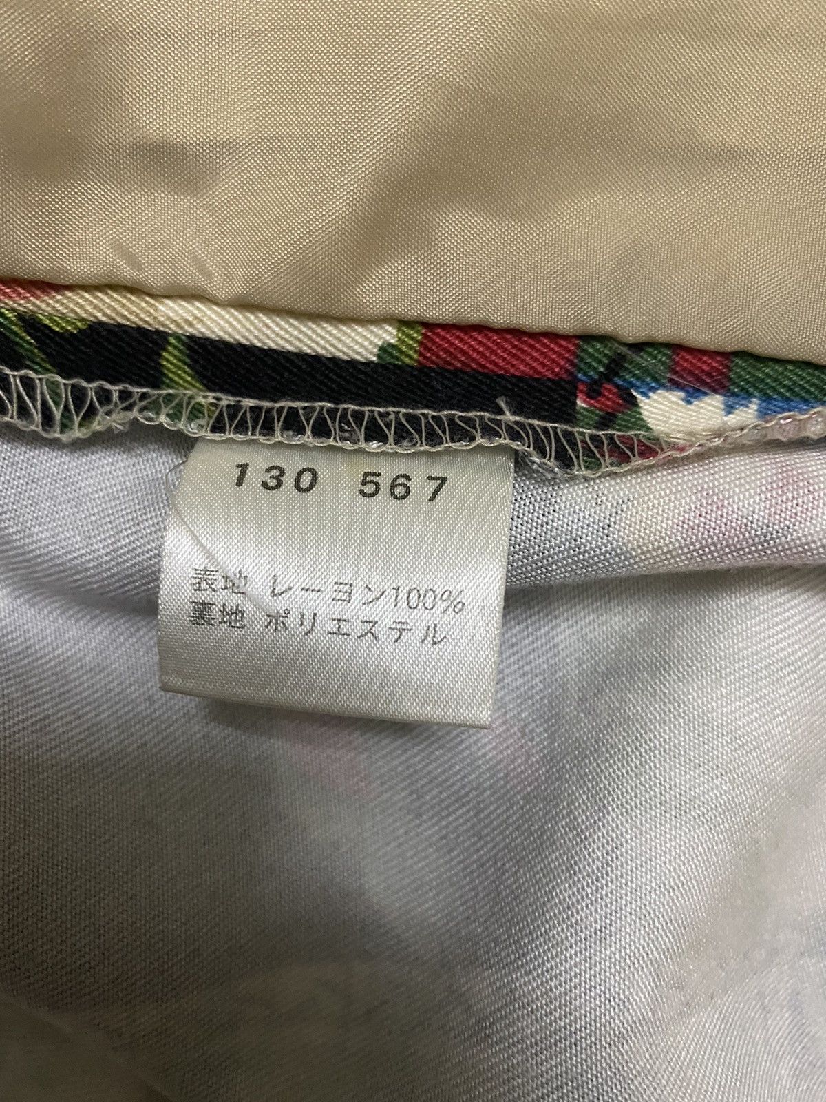 Art Comes First Japanese Brand R.T.W Floral-Print Patchwork Size US M / EU 48-50 / 2 - 9 Thumbnail