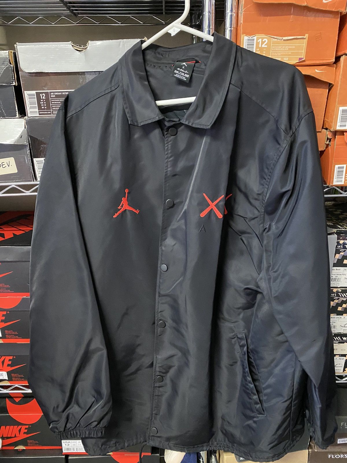 Jordan x kaws jacket hotsell