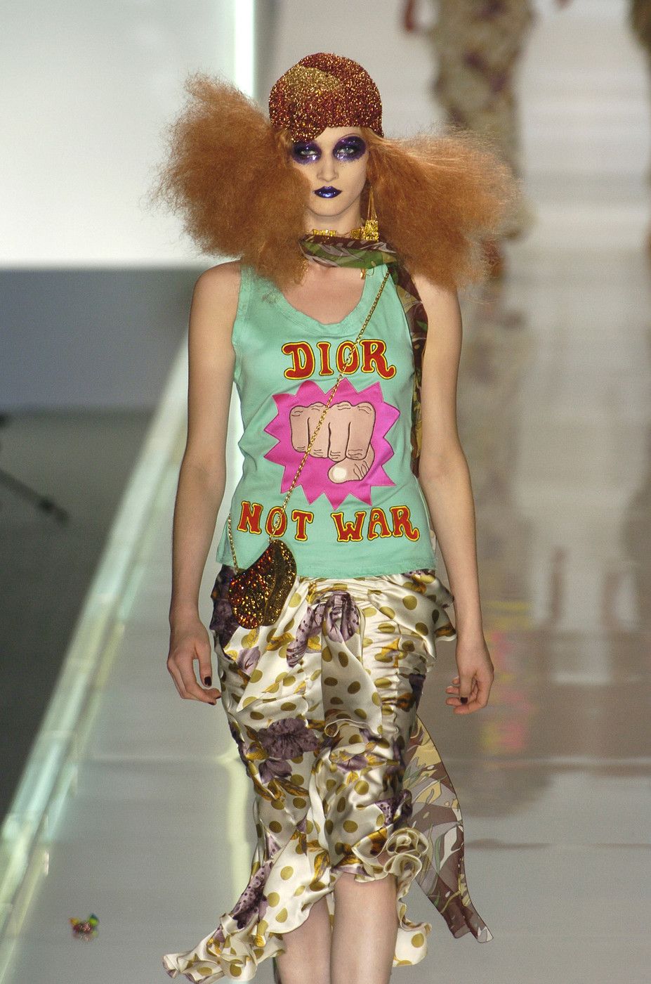 Christian Dior 『Not War 』タンクトップ