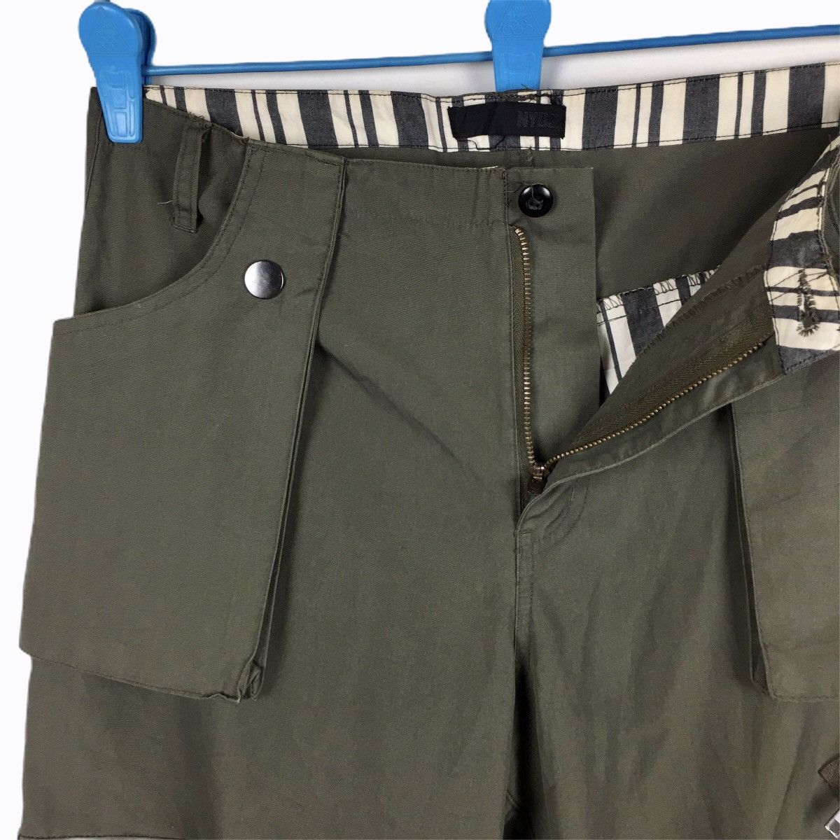 Japanese Brand NYDJ Japan Bondage Punk Cargo Pant Size US 32 / EU 48 - 5 Thumbnail