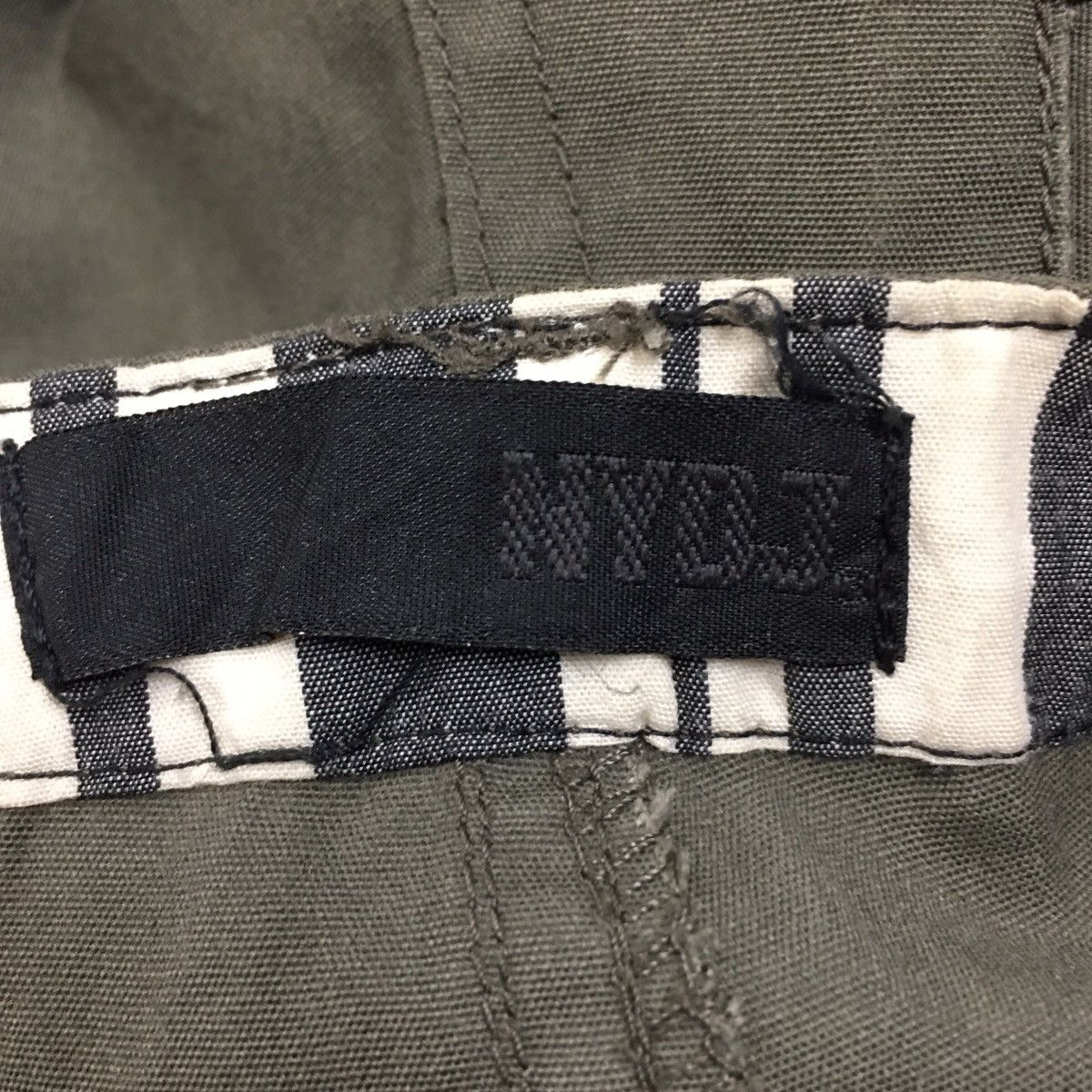 Japanese Brand NYDJ Japan Bondage Punk Cargo Pant Size US 32 / EU 48 - 9 Thumbnail