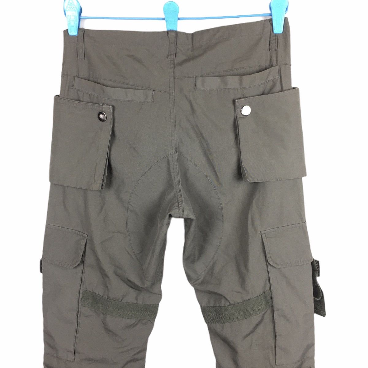 Japanese Brand NYDJ Japan Bondage Punk Cargo Pant Size US 32 / EU 48 - 7 Thumbnail