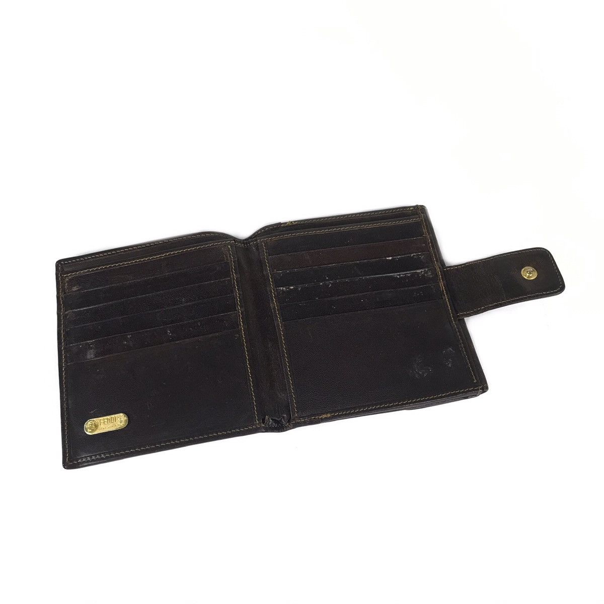 Fendi Zucca Monogram Wallet Size ONE SIZE - 2 Thumbnail