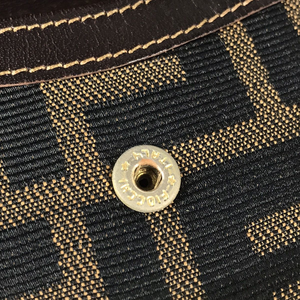 Fendi Zucca Monogram Wallet Size ONE SIZE - 9 Thumbnail