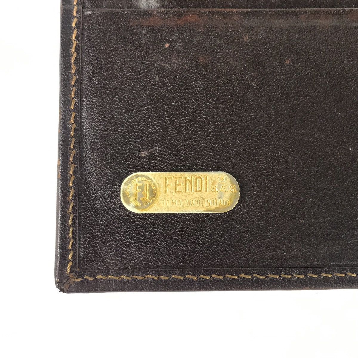 Fendi Zucca Monogram Wallet Size ONE SIZE - 3 Thumbnail