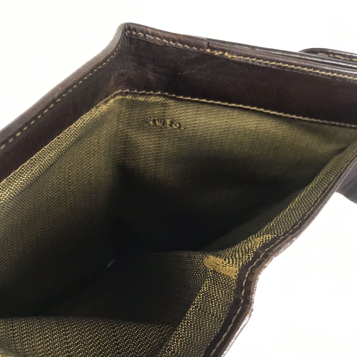 Fendi Zucca Monogram Wallet Size ONE SIZE - 4 Thumbnail