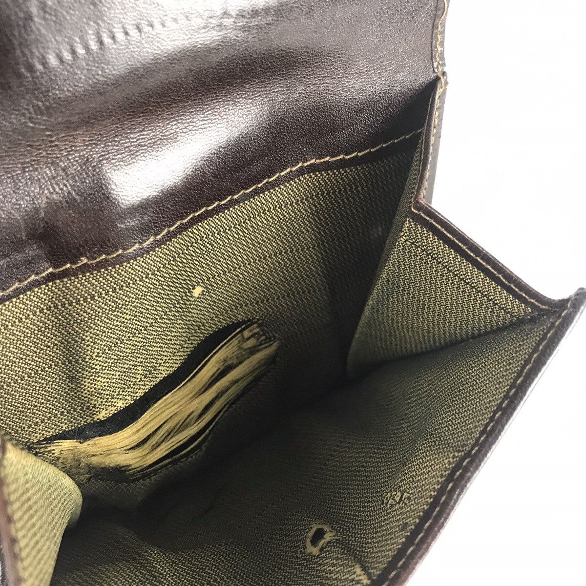 Fendi Zucca Monogram Wallet Size ONE SIZE - 8 Thumbnail
