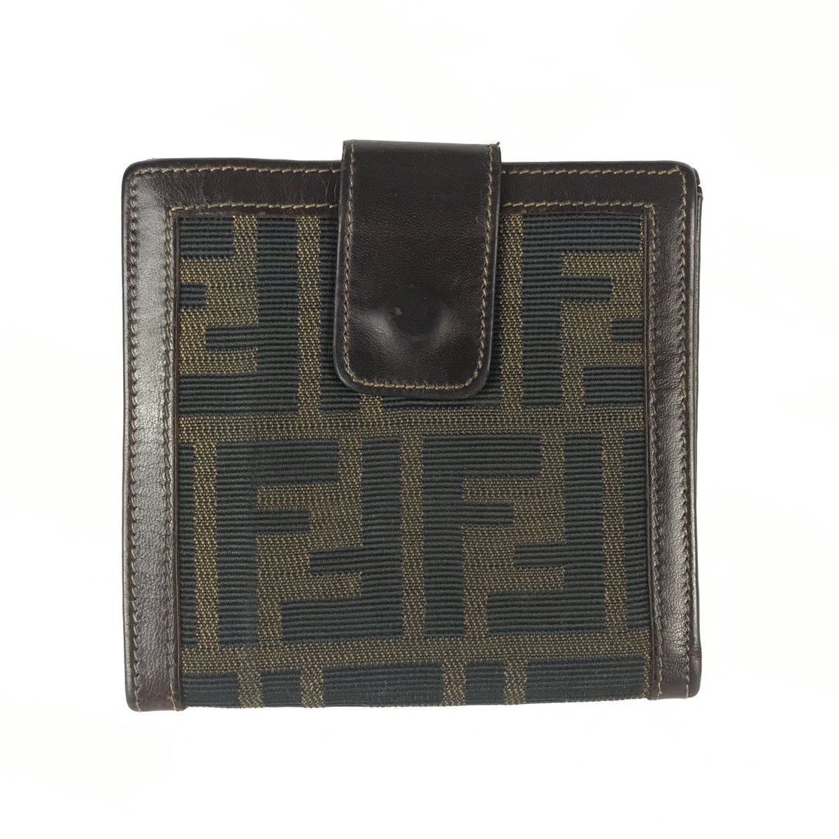 Fendi Zucca Monogram Wallet Size ONE SIZE - 1 Thumbnail