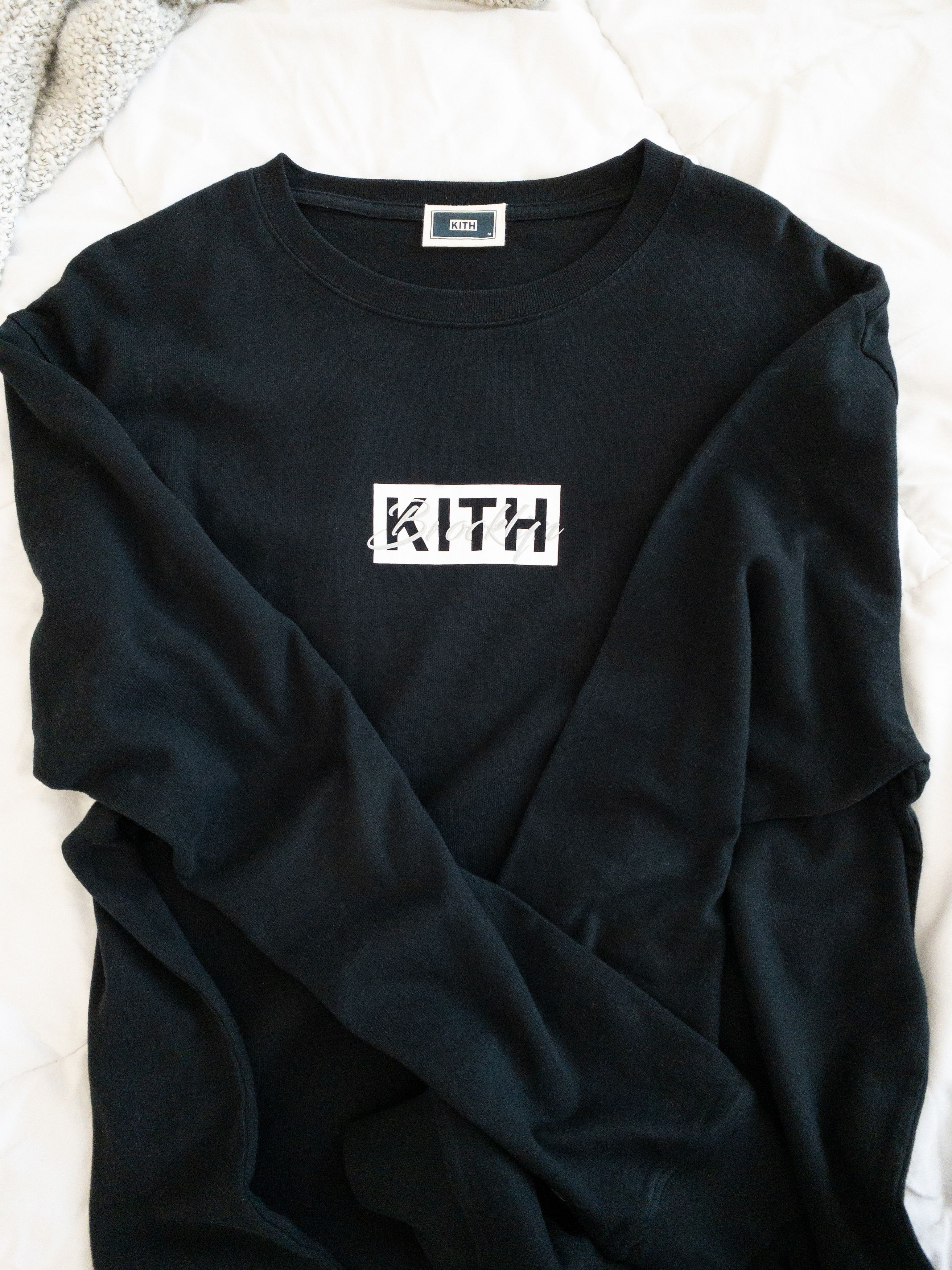 Kith Kith Brooklyn Box Logo Long Sleeve Tee (Rare in-store only 