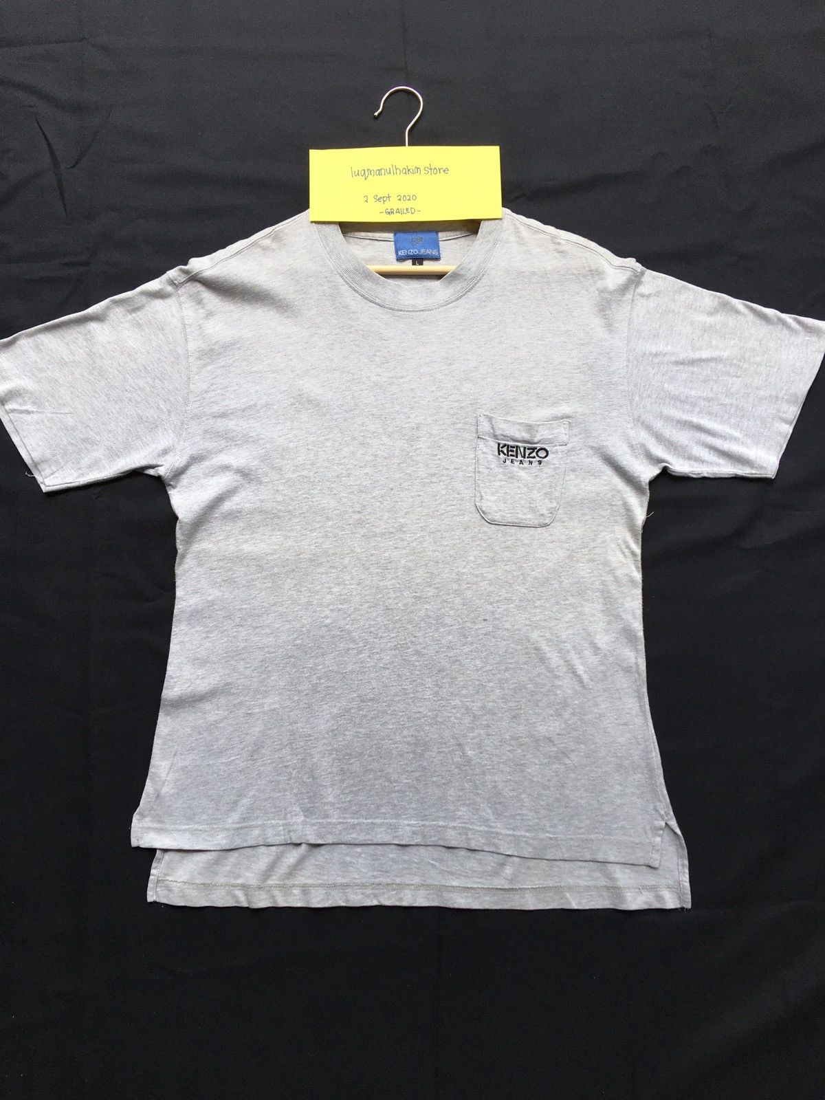 Kenzo Kenzo Jeans Big Logo Tshirt Size US L / EU 52-54 / 3 - 5 Thumbnail