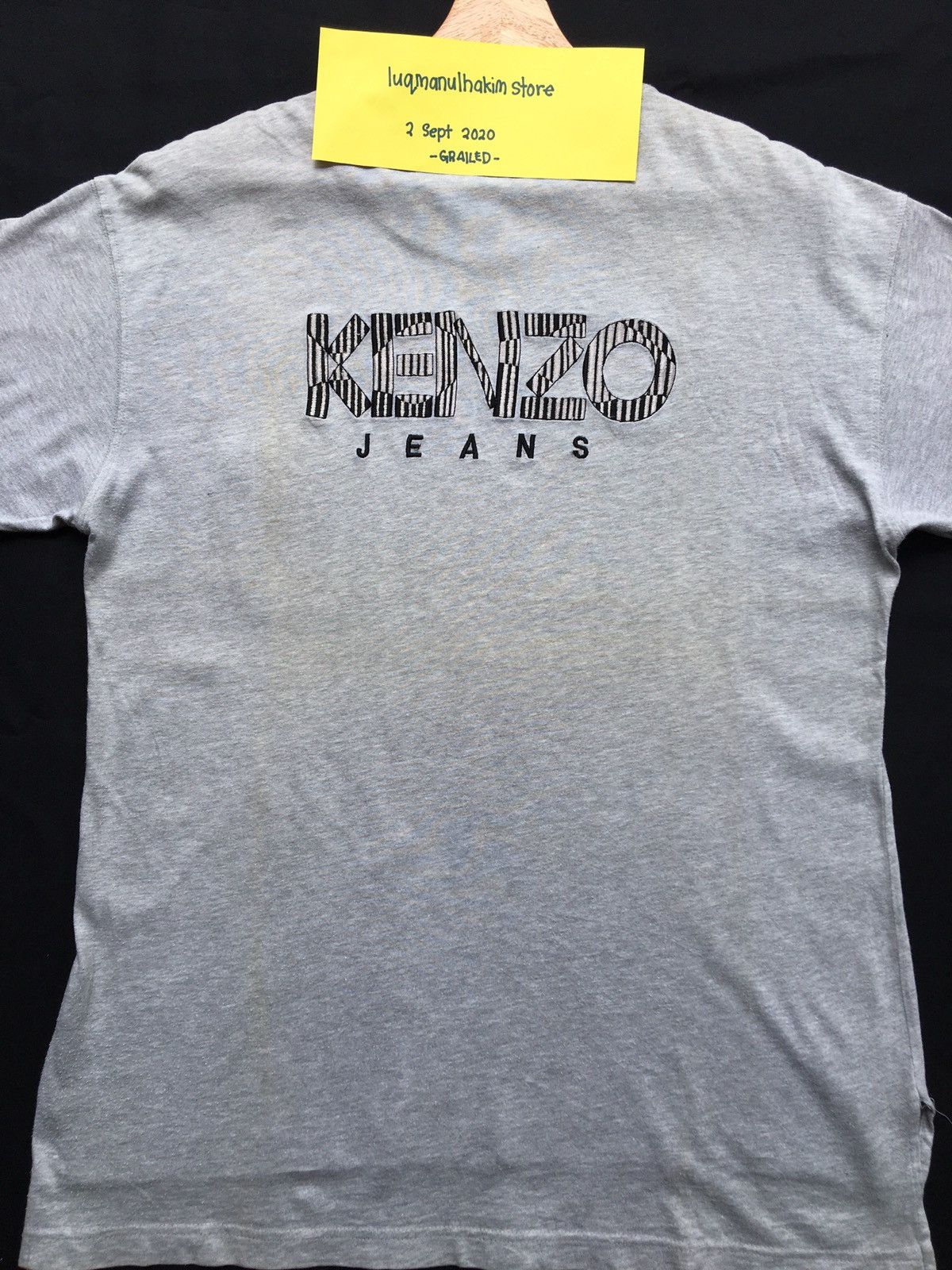 Kenzo Kenzo Jeans Big Logo Tshirt Size US L / EU 52-54 / 3 - 1 Thumbnail