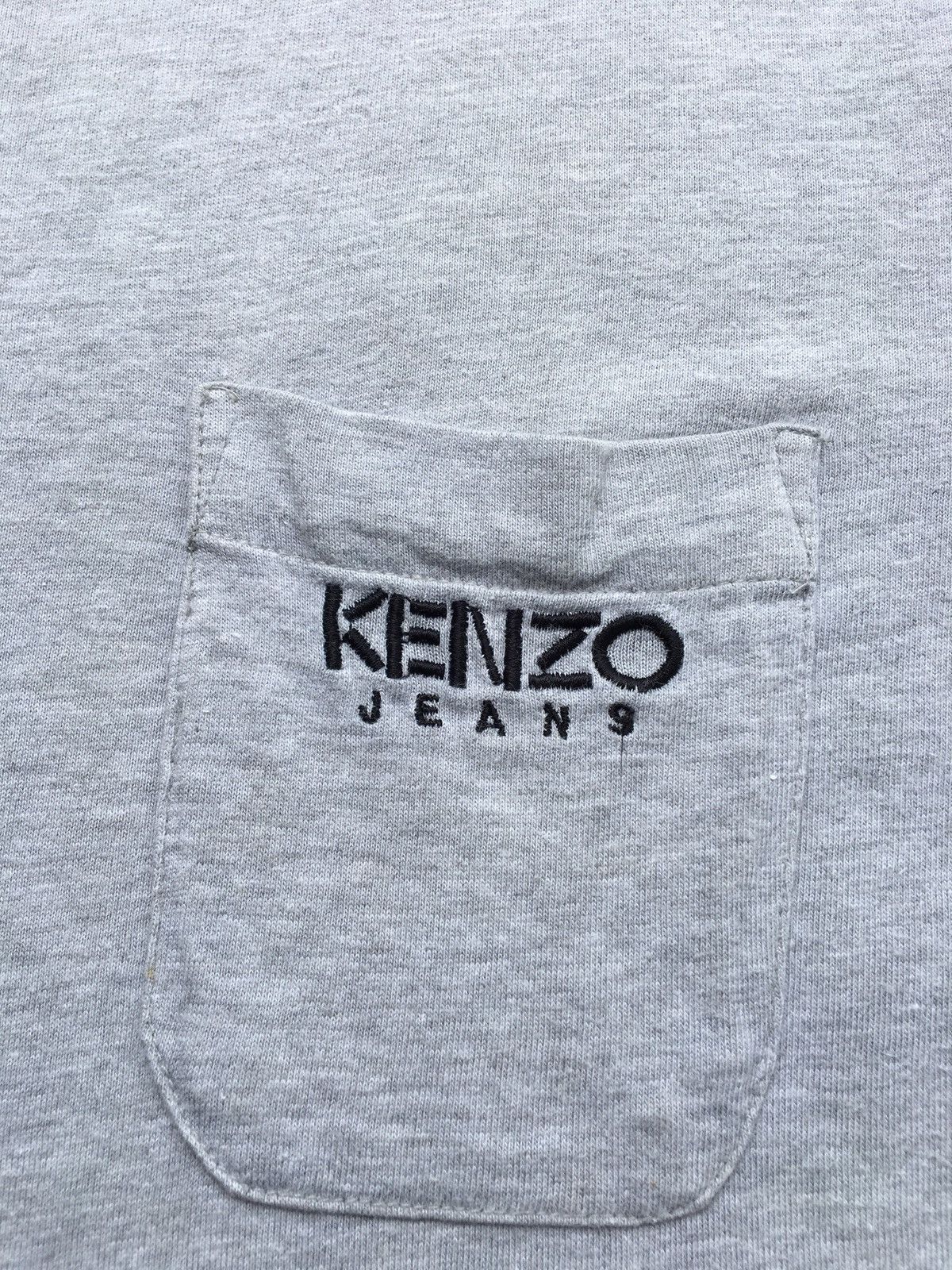Kenzo Kenzo Jeans Big Logo Tshirt Size US L / EU 52-54 / 3 - 11 Thumbnail