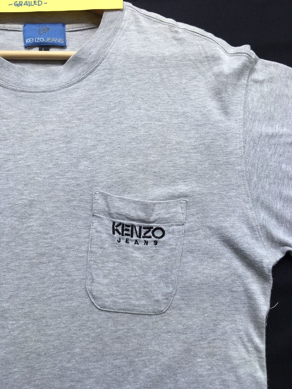 Kenzo Kenzo Jeans Big Logo Tshirt Size US L / EU 52-54 / 3 - 10 Thumbnail