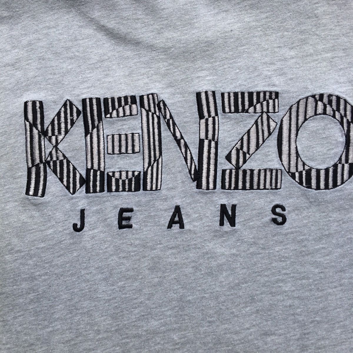 Kenzo Kenzo Jeans Big Logo Tshirt Size US L / EU 52-54 / 3 - 16 Thumbnail