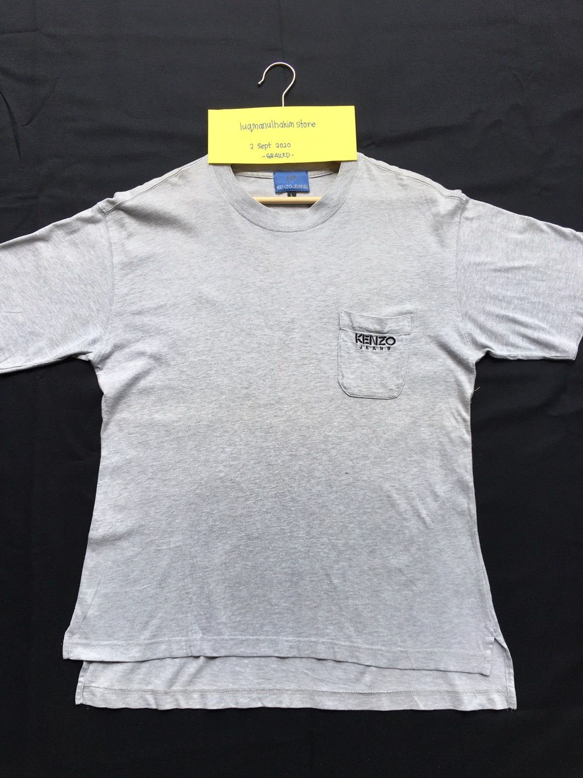 Kenzo Kenzo Jeans Big Logo Tshirt Size US L / EU 52-54 / 3 - 6 Thumbnail