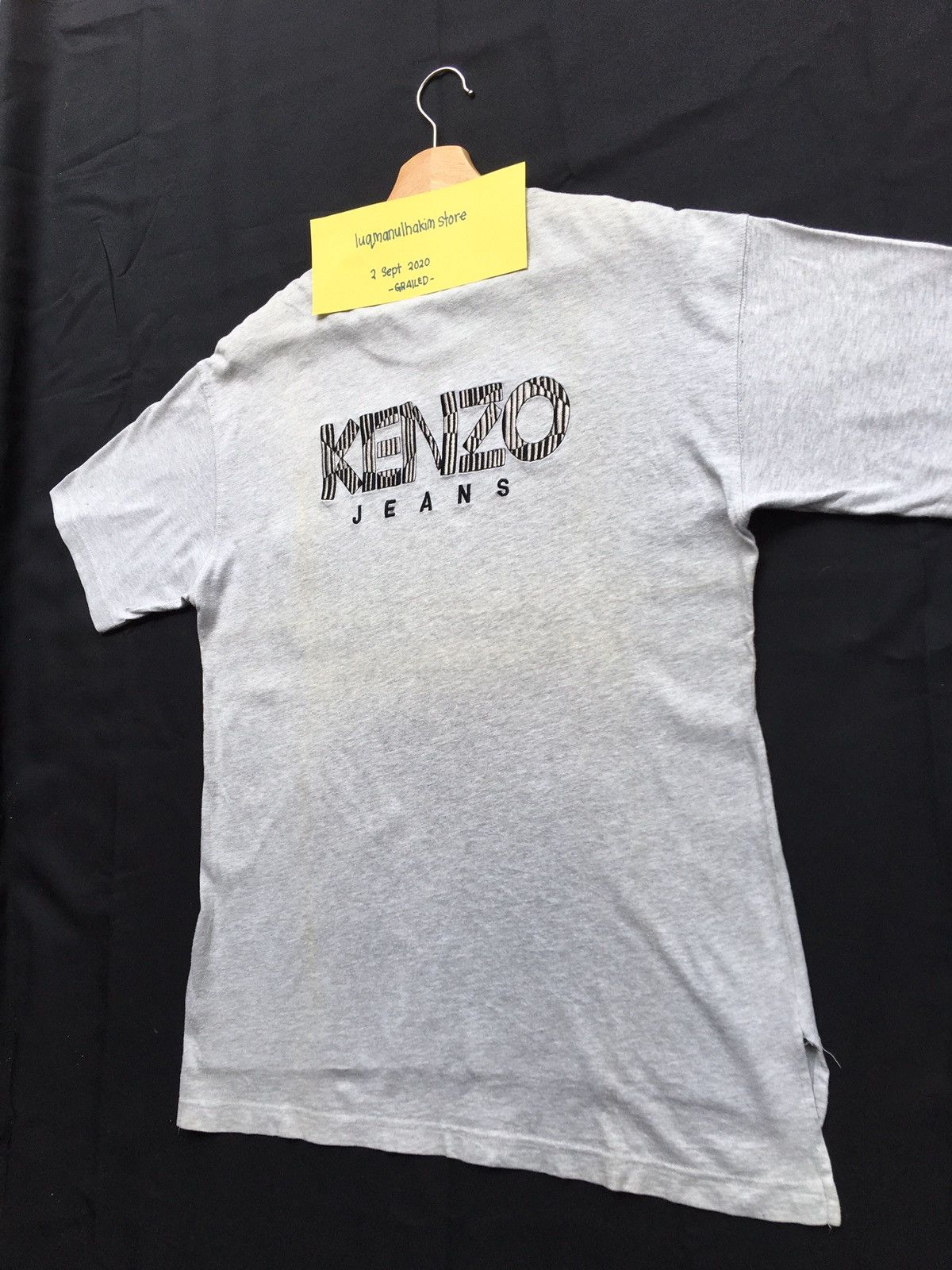 Kenzo Kenzo Jeans Big Logo Tshirt Size US L / EU 52-54 / 3 - 2 Thumbnail