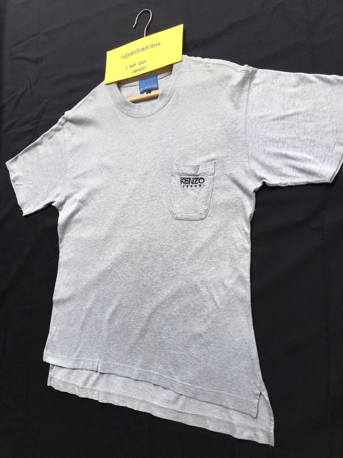 Kenzo Kenzo Jeans Big Logo Tshirt Size US L / EU 52-54 / 3 - 8 Thumbnail