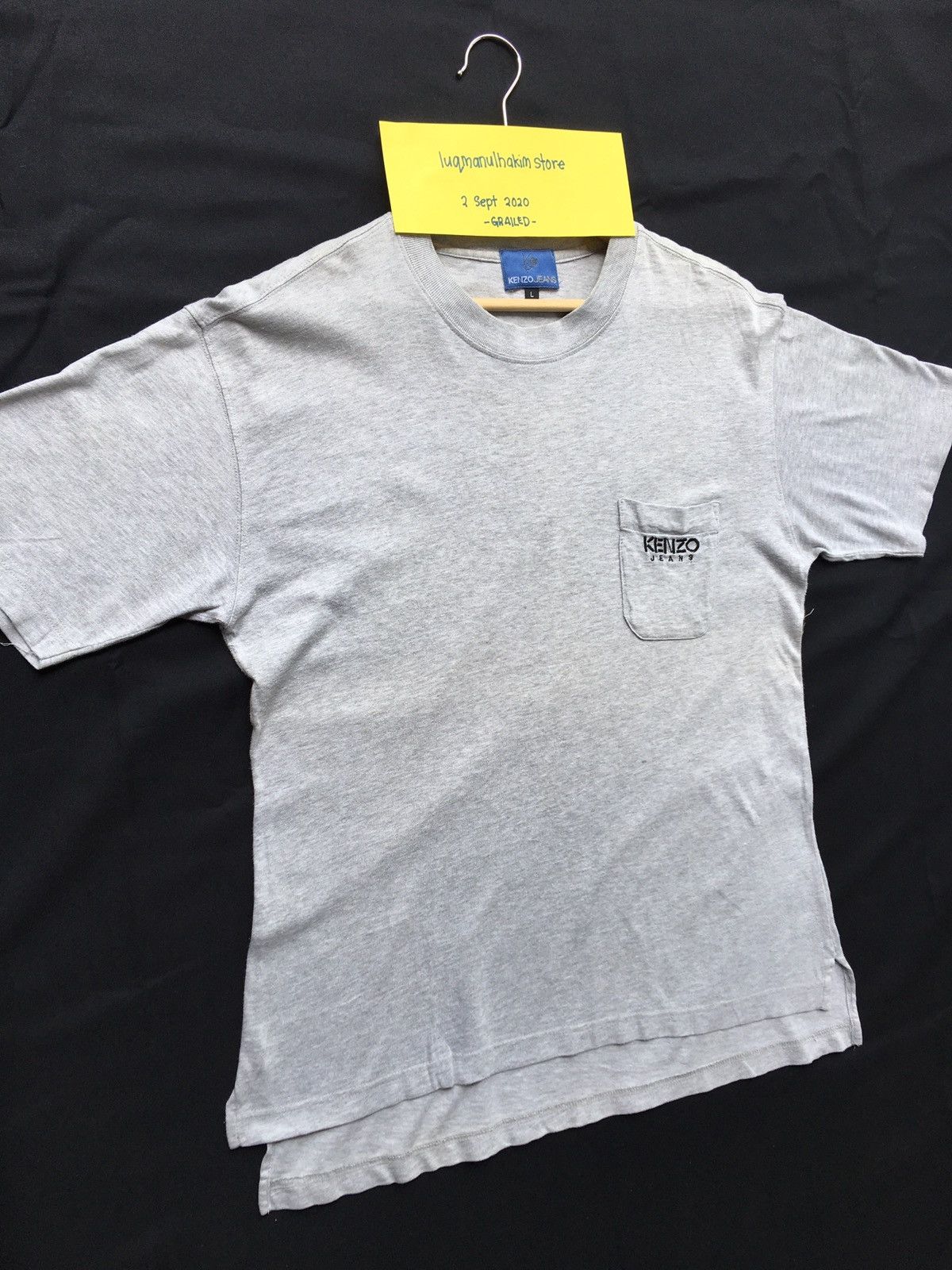Kenzo Kenzo Jeans Big Logo Tshirt Size US L / EU 52-54 / 3 - 7 Thumbnail