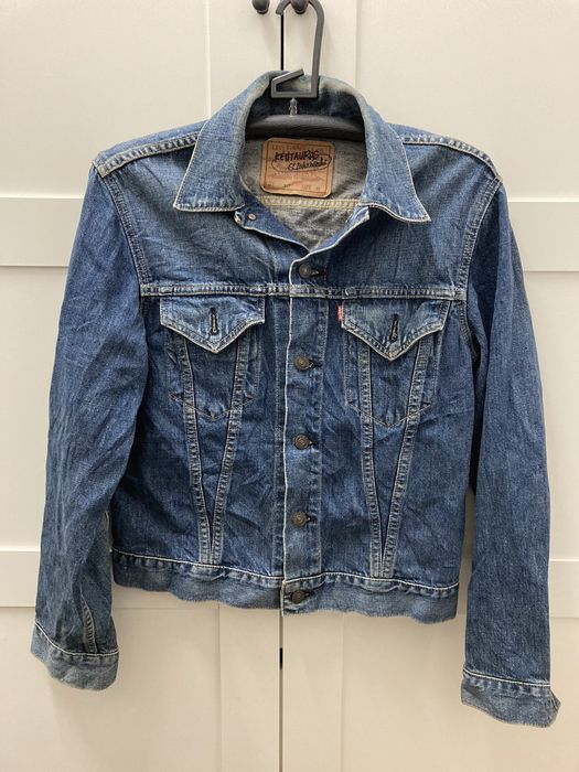 Vintage vintage Levis Big E 71557 Denim Jacket | Grailed