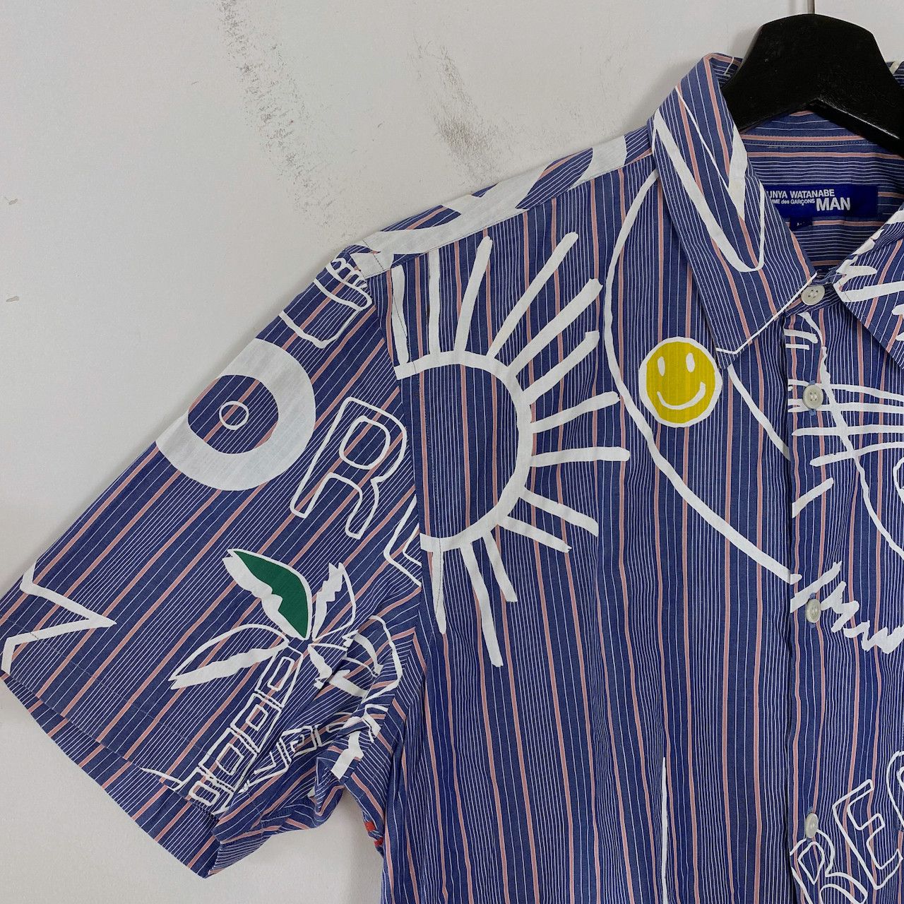トップス junya watanabe man 03ss reggae shirt Junya Watanabe JUNYA WATANABE MAN 2003SS REGGAE SHIRT | Grailed