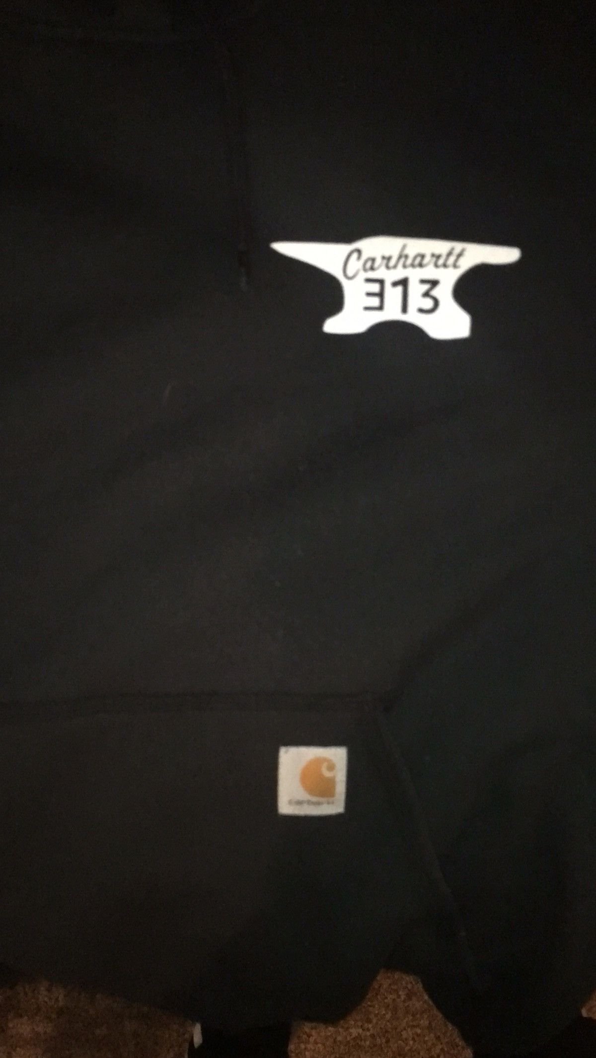 Eminem x 2025 carhartt hoodie