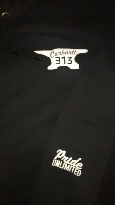 Eminem on sale carhartt hoodie